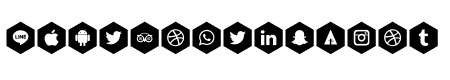 font icons 120