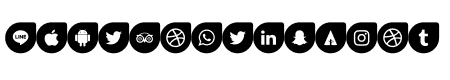 Icons Social Media 12