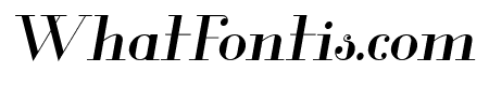 Glamor Italic