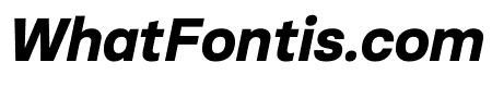 Basier Circle Bold Italic