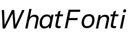 Basier Circle Italic