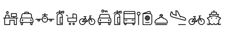 Noway Round Icons