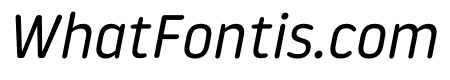Noway Round Italic