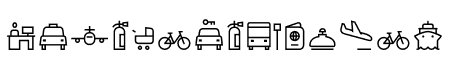 Noway Icons