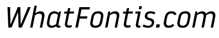 Noway Italic