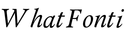 Calendas Plus Italic