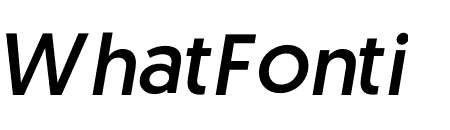 Geomanist Book Italic