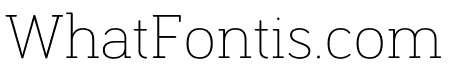 Bariol Serif Light