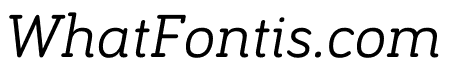 Bariol Serif Regular Italic