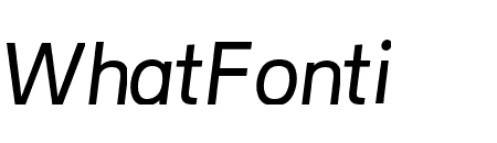 Areal BL Book Italic