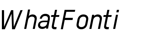 T Star Medium Italic
