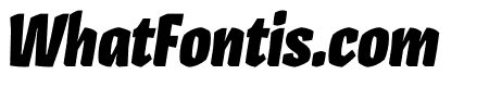 PilotBlackItalic