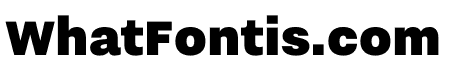 Nitti Grotesk ExtraBlack