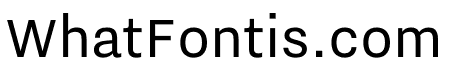Nitti Grotesk Normal