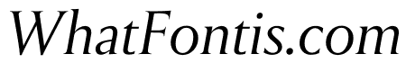 Empirica Light Italic