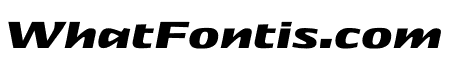 Conductor Wide Bold Italic