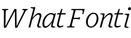 Exchange MicroPlus Light Italic