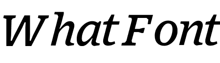 Exchange MicroPlus Medium Italic