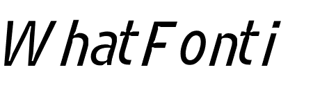 Retina MicroPlus Narrow Book Italic