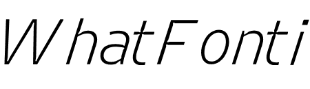Retina MicroPlus Normal Extra Light Italic
