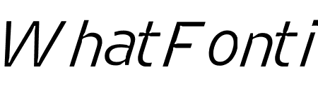 Retina MicroPlus Normal Light Italic