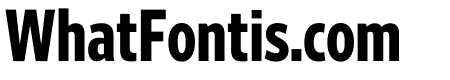 Retina Standard Condensed Bold