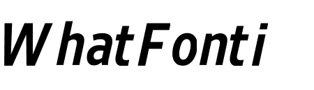 Retina Standard Narrow Medium Italic