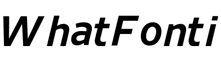 Retina Standard Normal Medium Italic