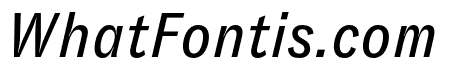 GT Zirkon Regular Italic