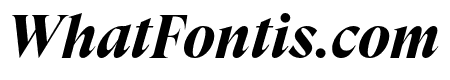 GT Super Display Bold Italic