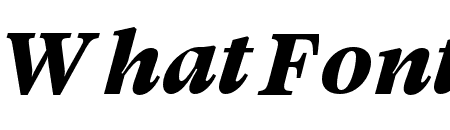 GT Super Text Black Italic