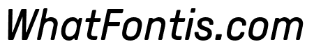 GT Pressura Regular Italic