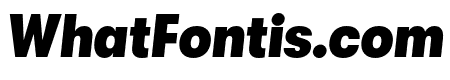 GT Walsheim Condensed Black Oblique