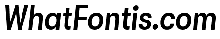 GT Walsheim Condensed Medium Oblique