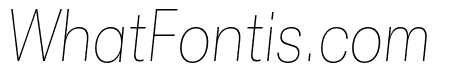 GT Walsheim Condensed Ultra Light Oblique