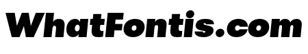 GT Walsheim Ultra Bold Oblique
