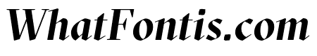 GT Sectra Display Bold Italic