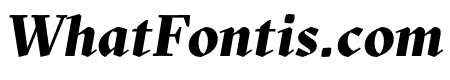 GT Sectra Fine Black Italic