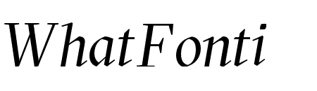GT Sectra Fine Book Italic