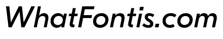 GT Eesti Display Regular Italic