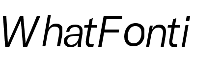 GT America Standard Light Italic