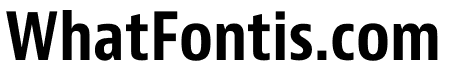 JAF Bernino Sans Condensed Bold