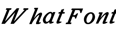 Capitaine Medium Italic