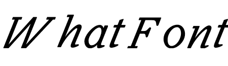 Capitaine Regular Italic