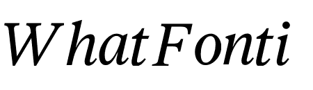 Ivar Text Italic