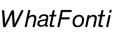 Theinhardt Pan Regular Italic