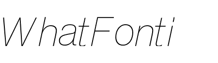 Theinhardt Pan Ultralight Italic