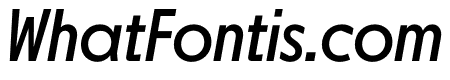 NEXT Pan Regular Poster Italic