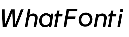 Apax Regular Italic