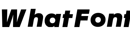 Apax Superbold Italic